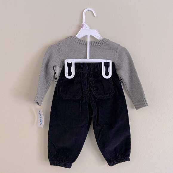 3 for $30 Sweater pant set - size 9M - Picture 3 of 4